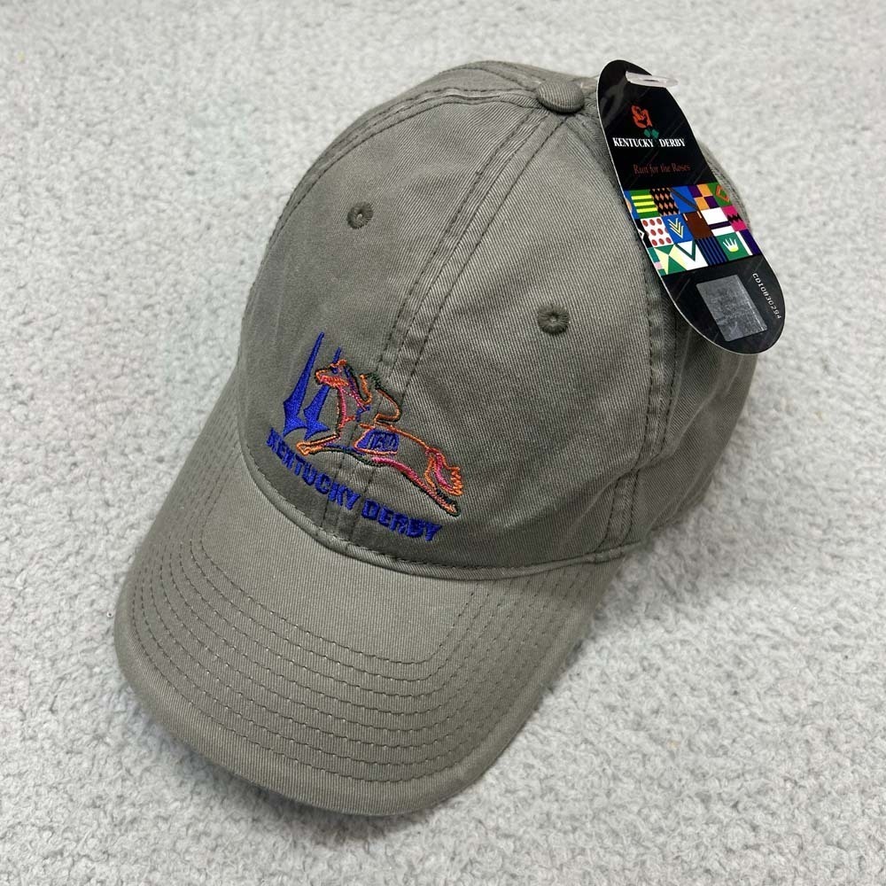 Kentucky Derby Churchill Downs Hat One Size Baseball Cap Horrse Racing NWT